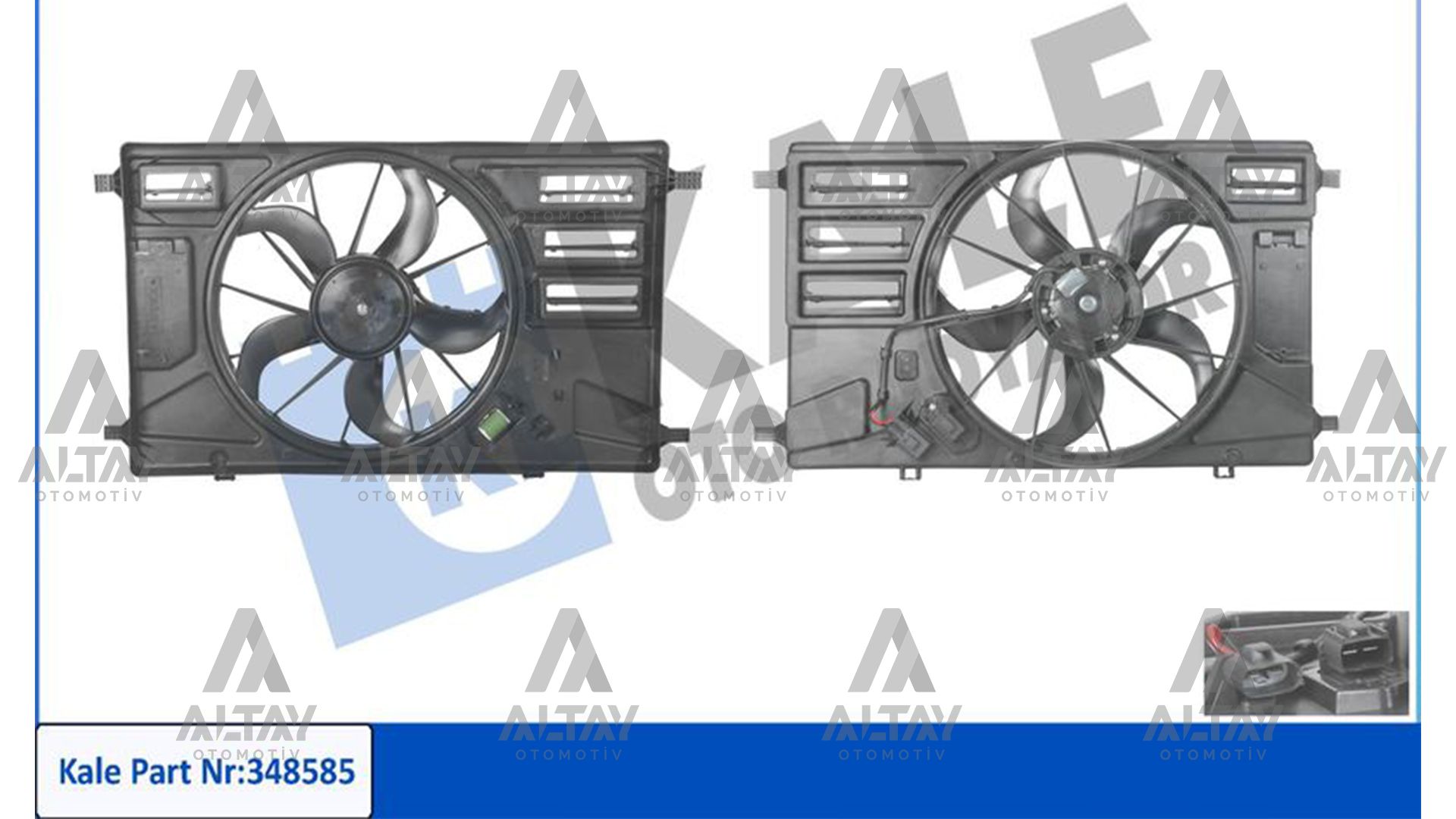 Ford Custom Radyatör Fan ve Motoru 2012- Fan OEM BK218C607BB Ford Custom Radyatör Fan ve Motoru 2012- Fan OEM BK218C607BB